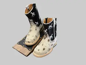 Cowhide boots