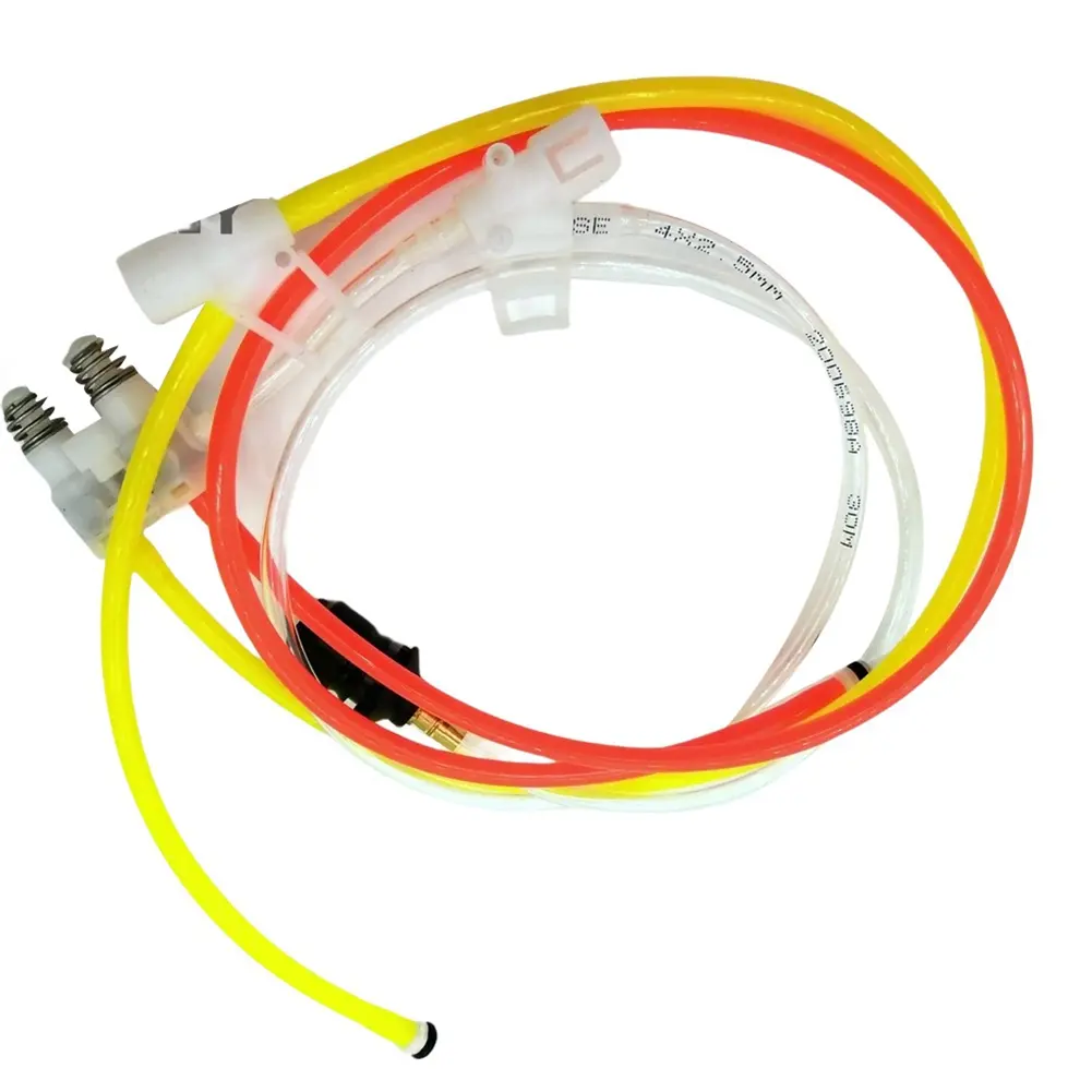 100% Brand New ABS Truck Driver Seat Control Valve Air Pipe Repair Kit - Scania Direct Fit, Easy Installation, Valve Connection Parts (81.62340-6126, 81.62340-6127, 1498894)