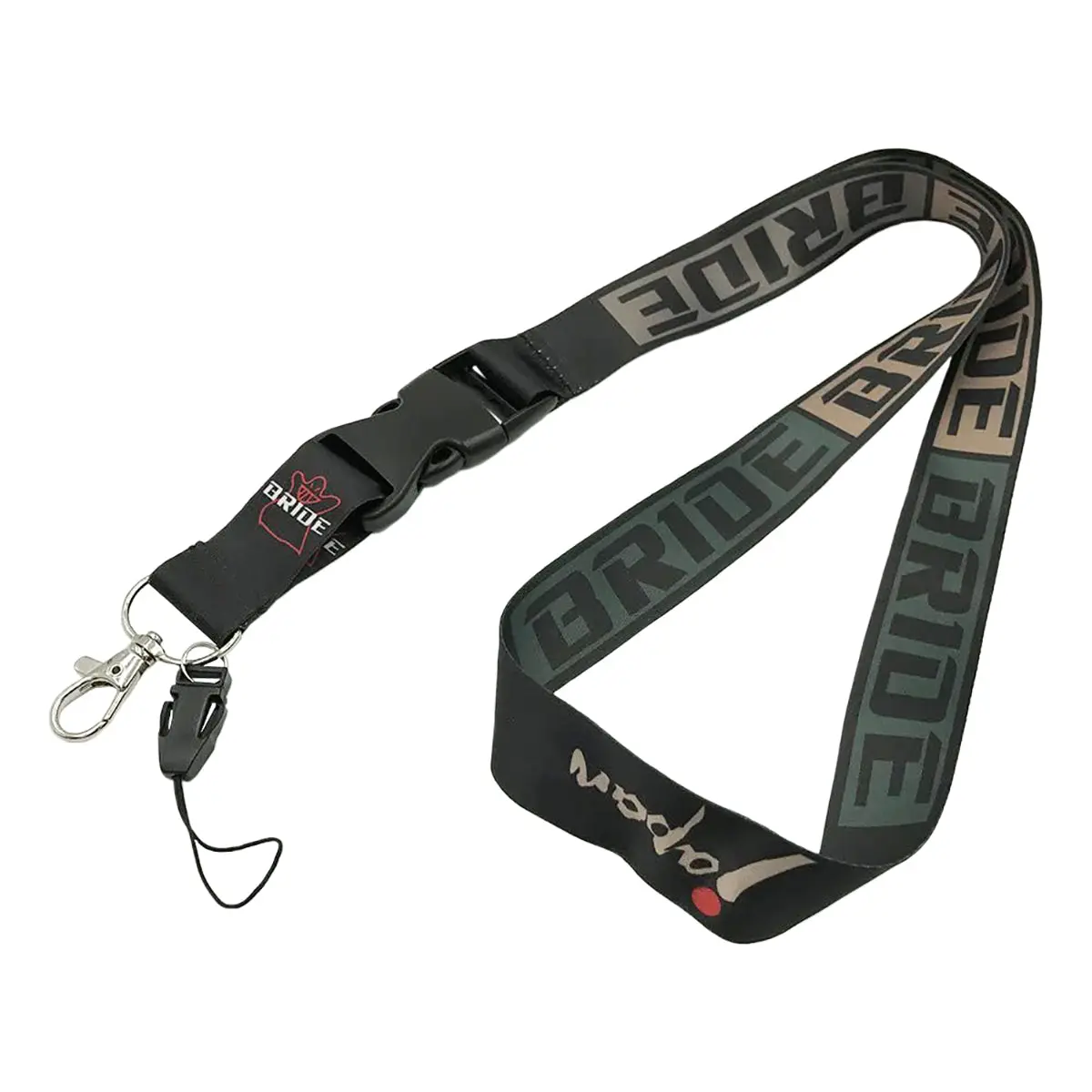 BRIDE JDM Lanyard (Classic) BRIDE JDM Lanyard (Classic)