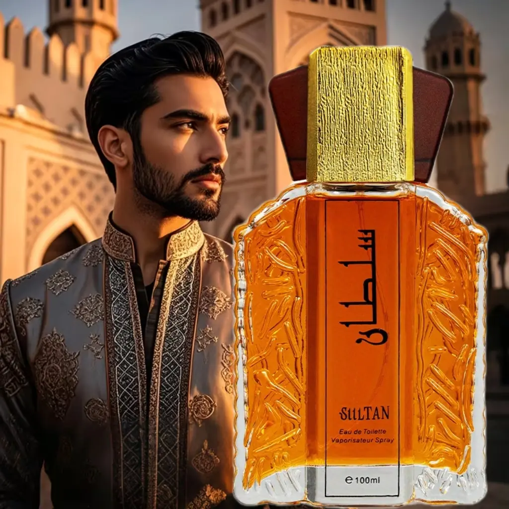 Arabian Cologne for Men, Long-Lasting Oud Fragrance with Spice and Amber, Eau de Parfum for Adults, 100ml / 3.4 fl oz, Signature Scent, Perfume For Sale, Arab Perfume, Valentine's Day Gift, Fruity, All Natural