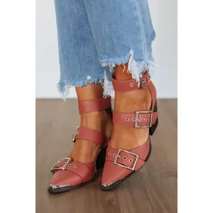 Proving My Point Heels - Mauve