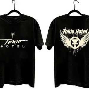 Tokio Hotel Band Music Concert 2023 Merch Unisex T-Shirt HJ161024