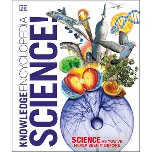 Science!, 2nd Edition (DK Knowledge Encyclopedias) Hardcover – April 1, 2025