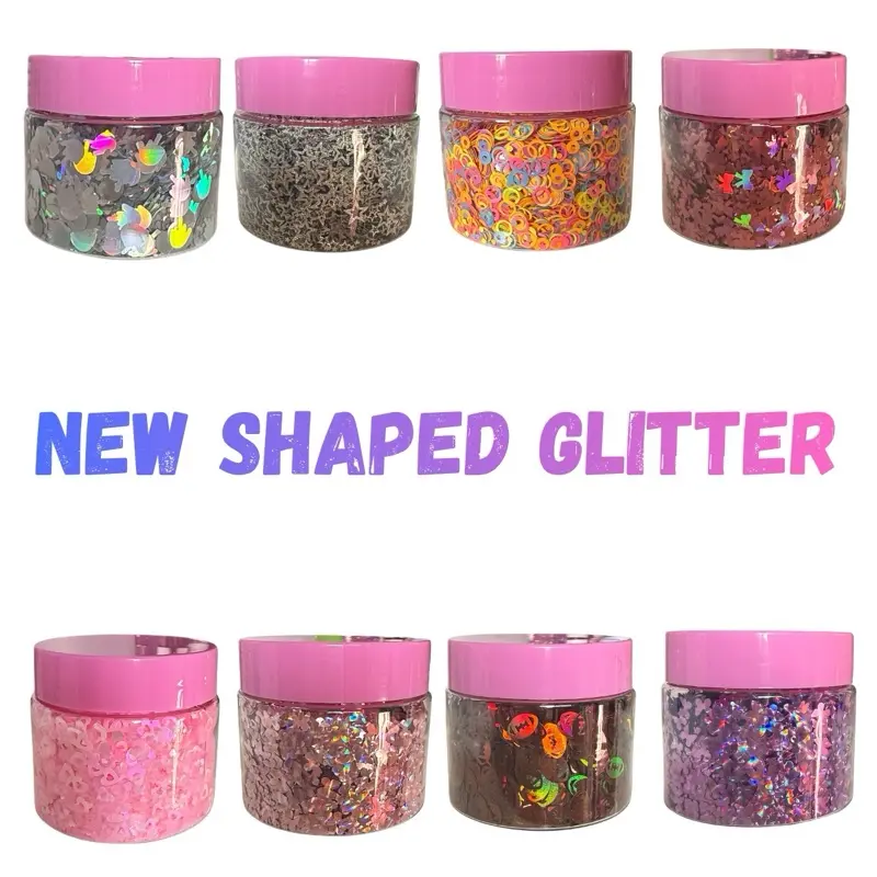 Shaped Glitter Shaped Glitter