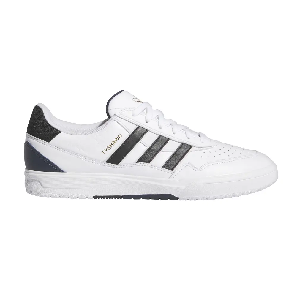 adidas Mens Tyshawn Ii Skate Sneakers Shoes - White