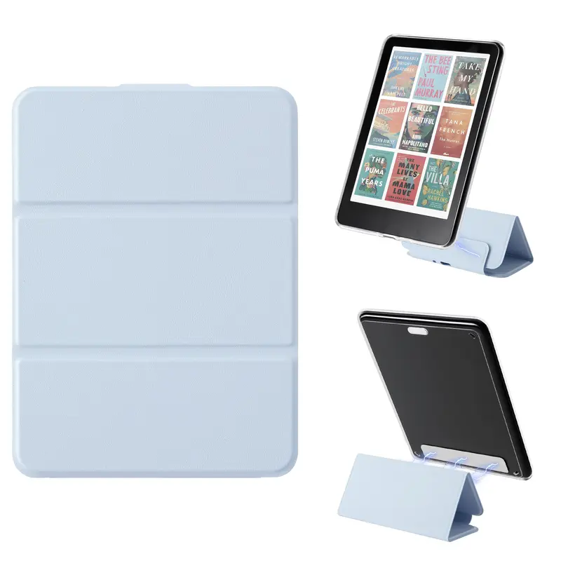 Kindle paperwhite gen12 本体 + カバー（グレー・青） Amazon.com: Flip Case for Kindle Paperwhite 12th Generation 7
