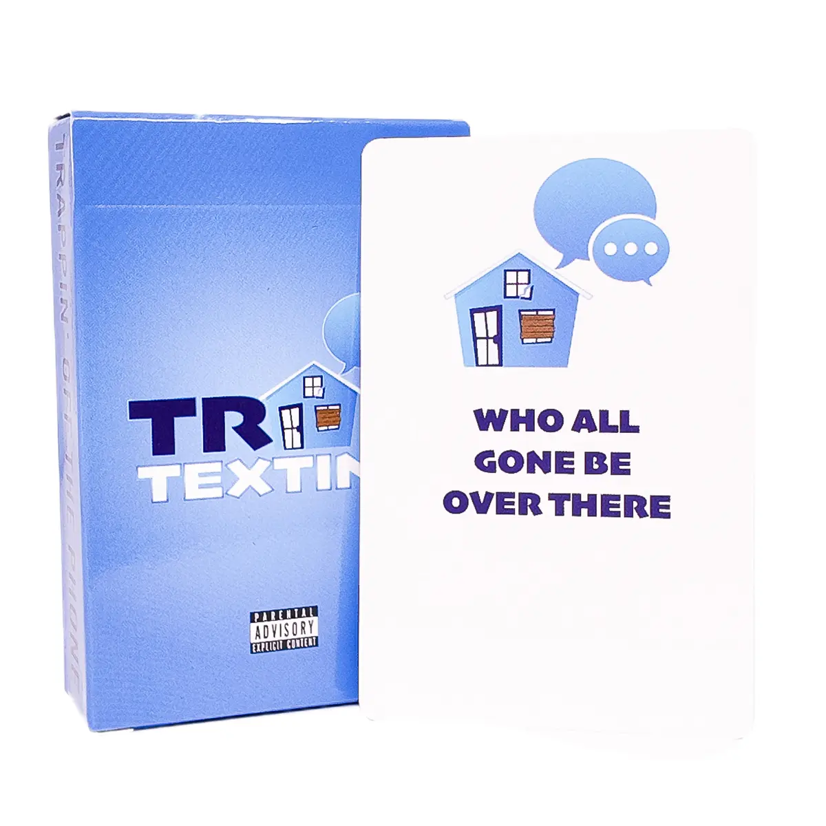 Trap Texting Card Game Party Starter Game Night Family and Friends, 17+ Recommended, Custom Card Games
