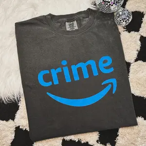 Comfort Colors Shirt Julian Casablancas of the Strokes AMZ Crime shirt at Coachella, AMZ Crime shirt, Unisex Classic Cotton Menswear Woemenswear