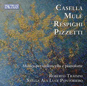 Roberto Trainini - Casella, Mule, Respighi & Pizzetti: Music for Cello & Piano  [COMPACT DISC - CD]