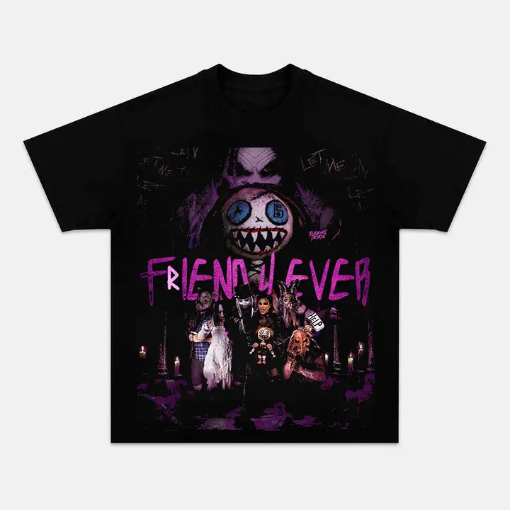 Alexa Bliss Friends 4 Ever T-Shirt – WWE Superstar Comeback Tee Twisted ...