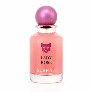 Lady Rose by Surrati - 100 ml Perfume for Women - Premium Long-Lasting Fragrance – Elegant Daily Wear