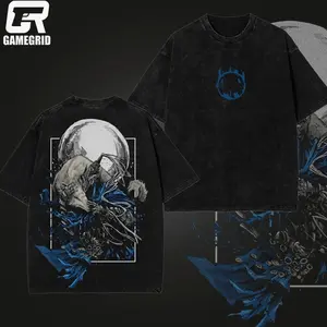 [DarkSoulCollection] Retro Vintage Limited Dark Soul Shirt Collection Unisex Oversize Washed Lightweight Cotton T-Shirt, Hoodies & Sweater Wash Gift For Game Fan, Game Lover PZ7 YPH 90O