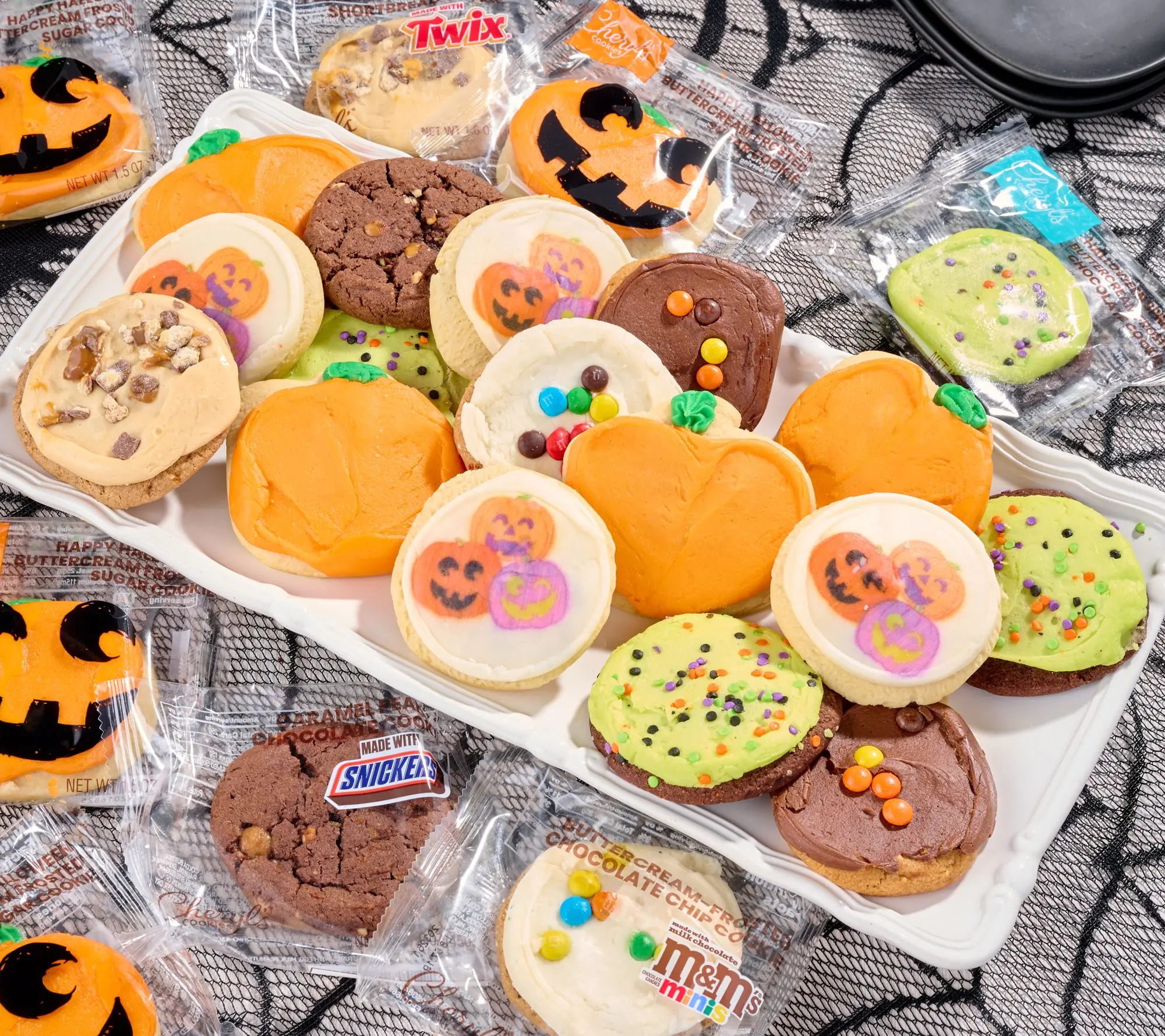 Cheryl's 24pc Halloween Trick-or-Treat Favorites Cookie Variety