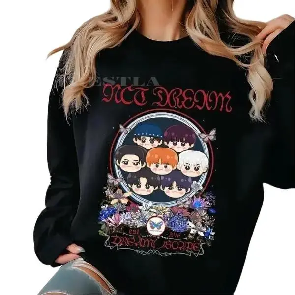 Nct Dream Chibi  Dream Scape   - 2024 World Tour Sweater