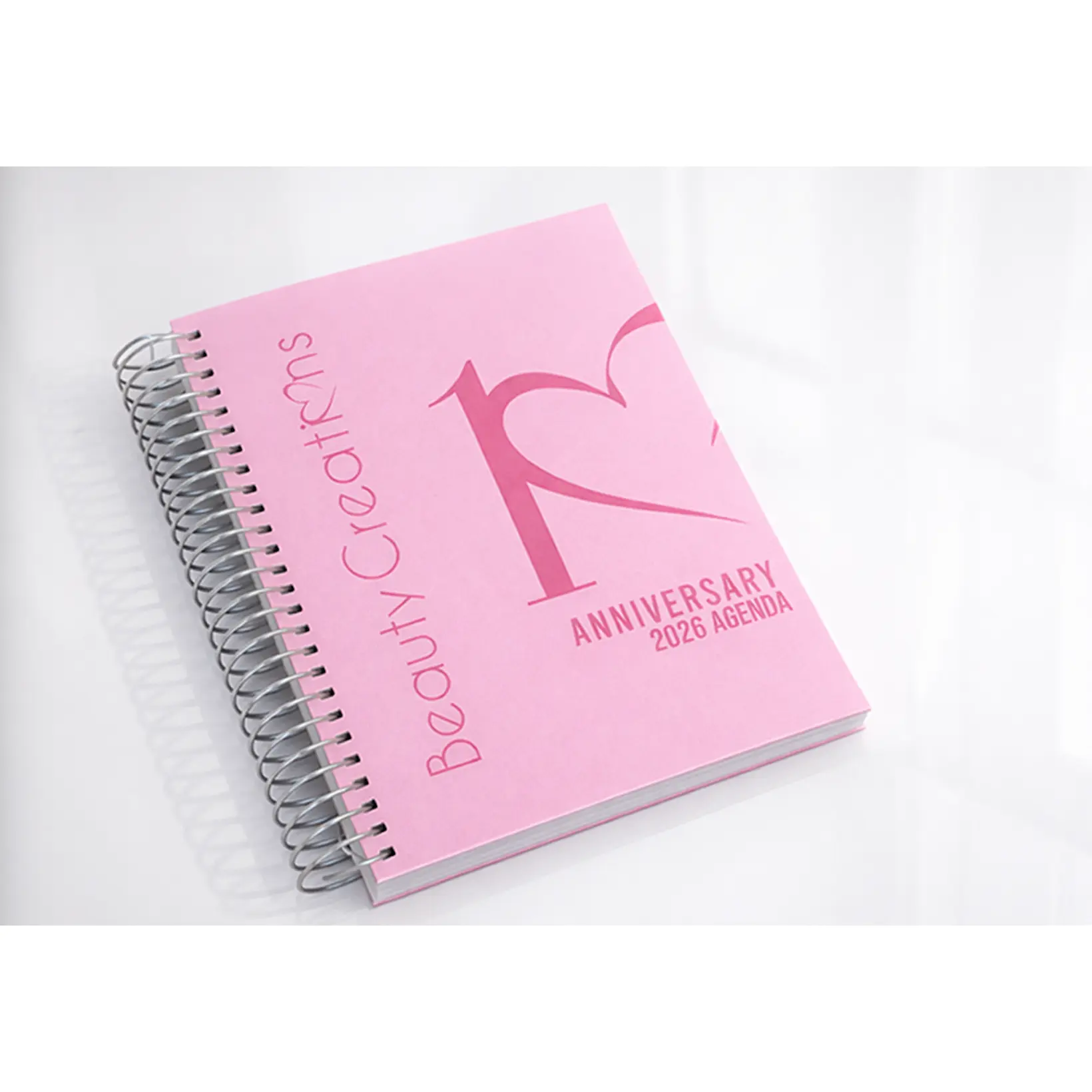 Beauty Creations 2026 Agenda Notebook 10th Anniversary