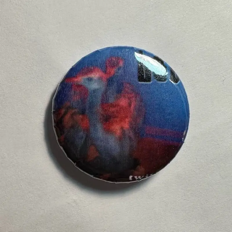 Boa Merch 1.25 inch Pin Button Badge  - handmade , music artist Boa twilight album pinback buttons pins