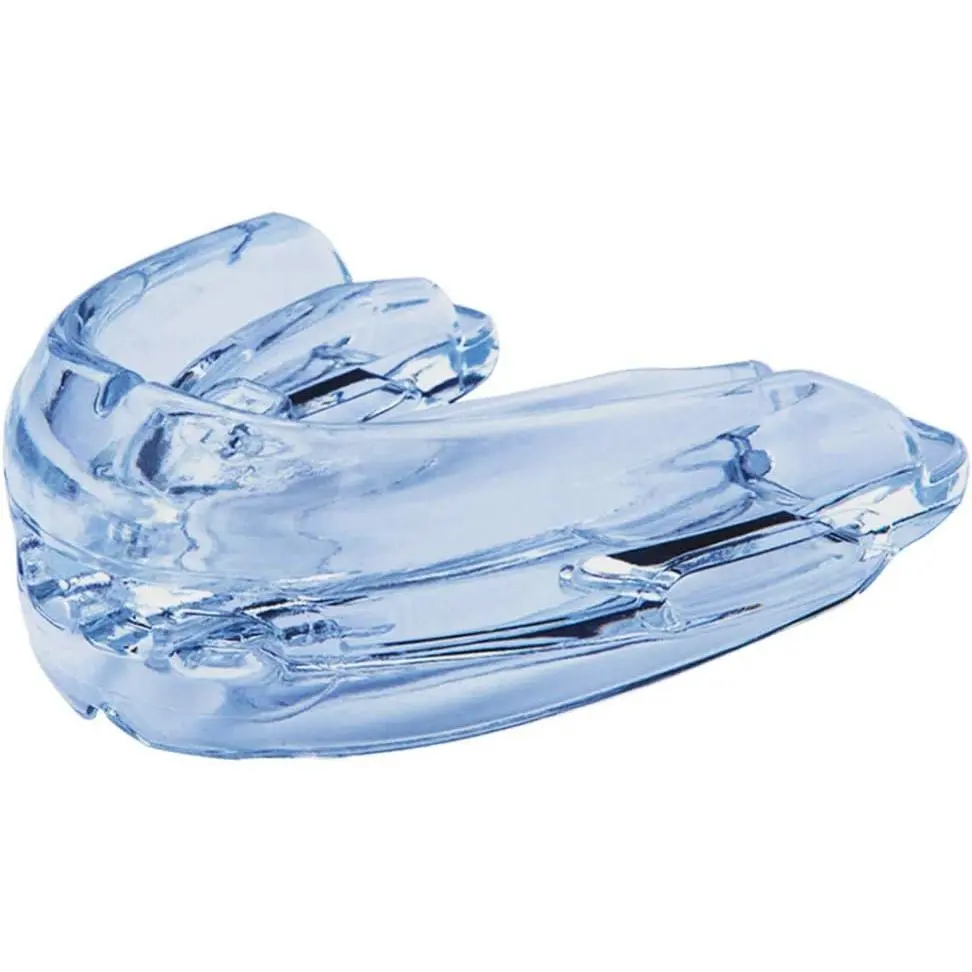 Sport Mouth Guard Youth Adult, Mouthguard for Braces Sparring Mouth Guard, Double Braces, Soft, No Boiling Required，Football, Taekwondo, Jujitsu and Karate