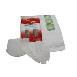 INTERVAC Inte Vac Dust Bags Y20-3 HEPA-Type Filtration for InterVac Pro IVD-660 & CondoVac Series 3 Bags for Enhanced Cleaning Power