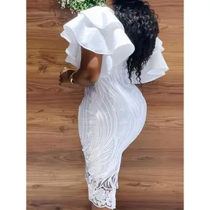 Elegant White Off-Shoulder A-Line Wedding Dress, Suitable for Plus Size Women, Polyester Non-Stretch Fabric, with Zipper Detail, Unique and Comfortable Womenswear Workwear ballgown wedding dress