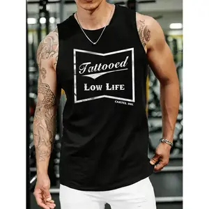 Tattooed Low Life Edgy Vests