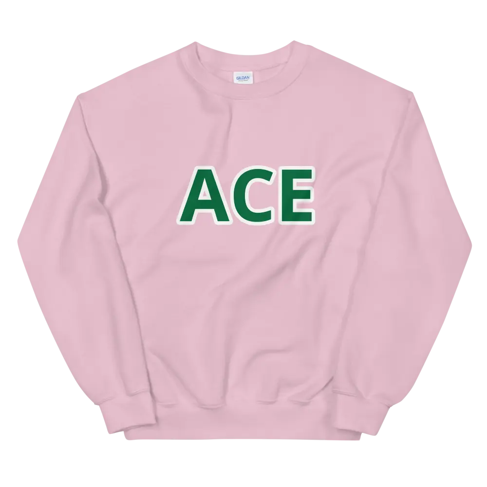 AKA Customizable Line Number Sweatshirt