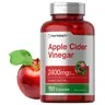Horbäach Apple Cider Vinegar Capsules - 2400mg - 150 Count - Non-GMO, Gluten Free Supplement