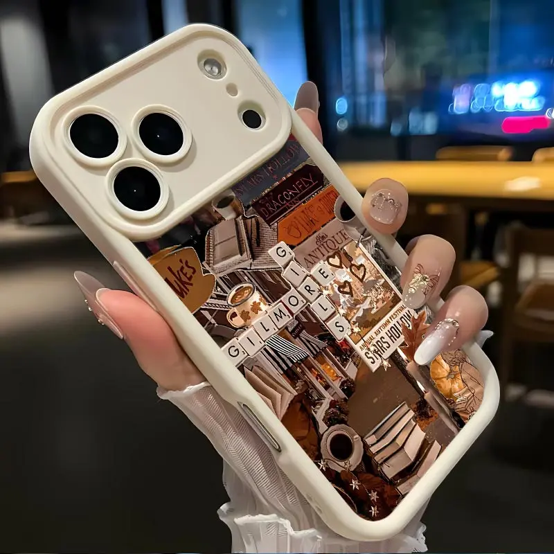 White-G-Gilmore Girls aesthetic