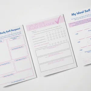 3-Pack Reflection Notepad Set