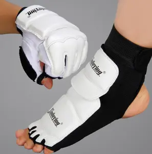 Taekwondo Hand & Foot Protection Padded Construction for Impact Absorption Ideal for Martial Arts Training & Sparring Gear