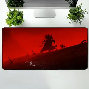 Elden Ring Radahn Desk Mat, Conqueror??s Battlefield Mouse Pad, Desk Mat Gift