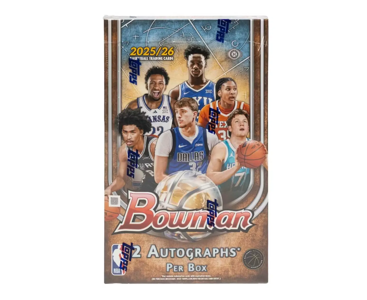 2025/26 Bowman Basketball Hobby Box