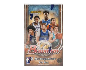 2025/26 Bowman Basketball Hobby Box