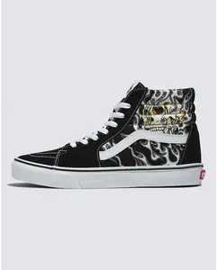 VANS Sk8-hi Flame Skull Unisex Sneakers VANS Sk8-hi Flame Skull Unisex Sneakers