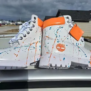 Brand new custom boots Fashion Footwear Casual