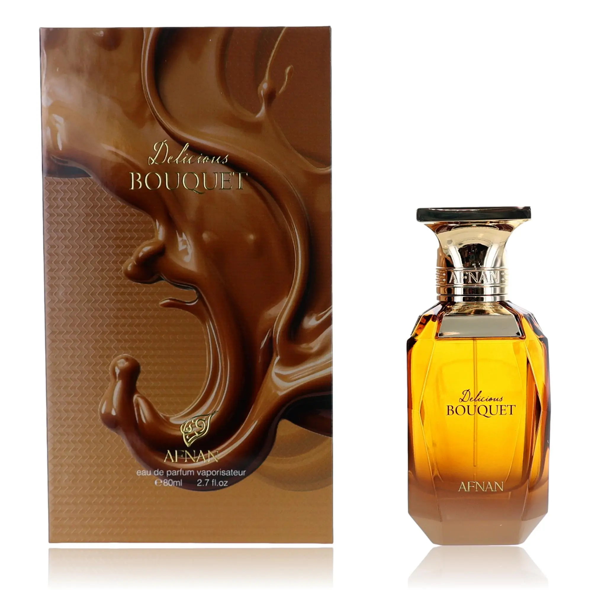 Afnan Delicious Floral Bouquet Women's Fragrance, 2.7 oz EDP Spray for Women