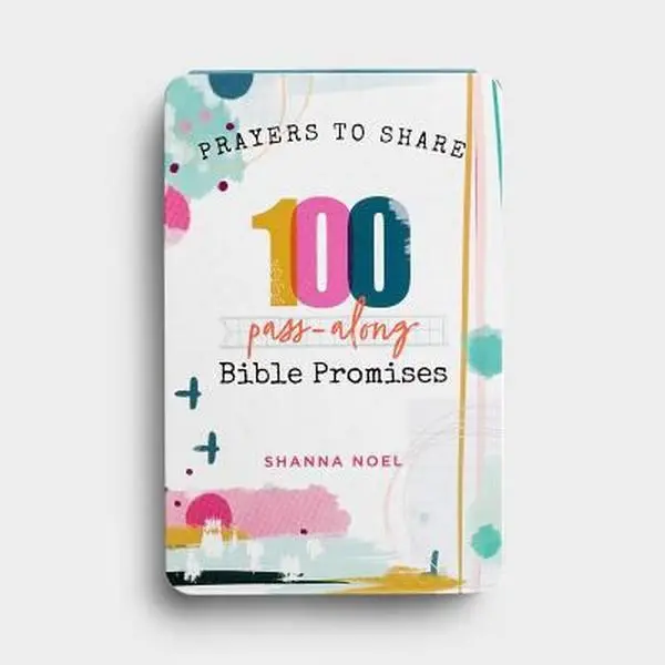 USED-100 Pass-Along Bible Promises: Prayers to Share (Shareable Messages of Encouragement with a Prayer, Scripture, and Inspirational Quote) by Shanna Noel (Paperback)