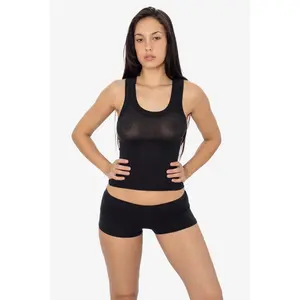 CC328 - Cheesecloth Sporty Tank CC328 - Cheesecloth Sporty Tank