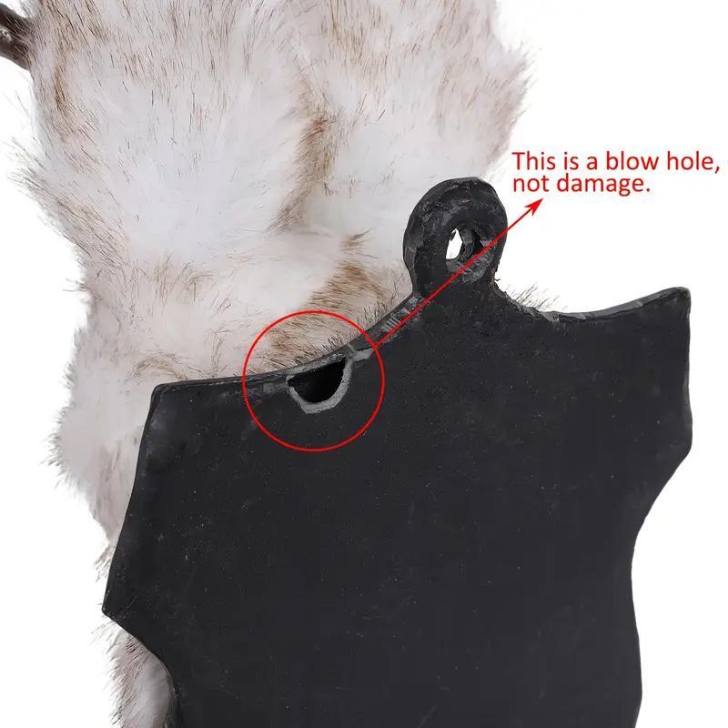 Jackalope Head Resin Wall Hanging Ornament, Animal Specimen Style Wall Art, Home Decoration, Unique Gift Ideas, Hangable, Wall Ornaments