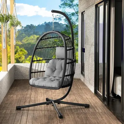 Swing Chair Yard Swings Lowes Baboom Wicker Porch Swings Lowes