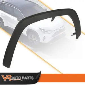 Fit For 19-22 Toyota Rav4  Front Wheel Fender Flare Molding Trim Passenger Side
