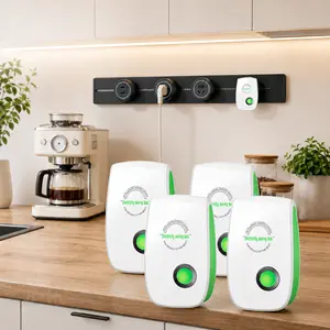 Plug-In Power Box with US Plug – 2026 Updated Design, Wide Input 90–250V，for Dorm, Home Office