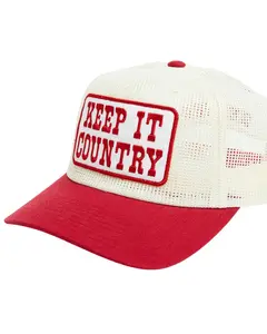 Seager Men's Keep It Country Ball Cap - Mhsp26kpcntred