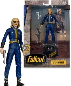 McFarlane Toys Fallout Tv 7In - Wv1 - Steph Harper (Season 2)