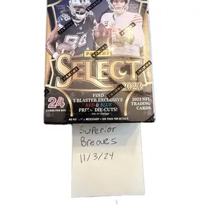 2023 Panini Select Blaster Box Ripped Live