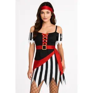 Sultry Shipmate Women's Halloween Pirate Costume