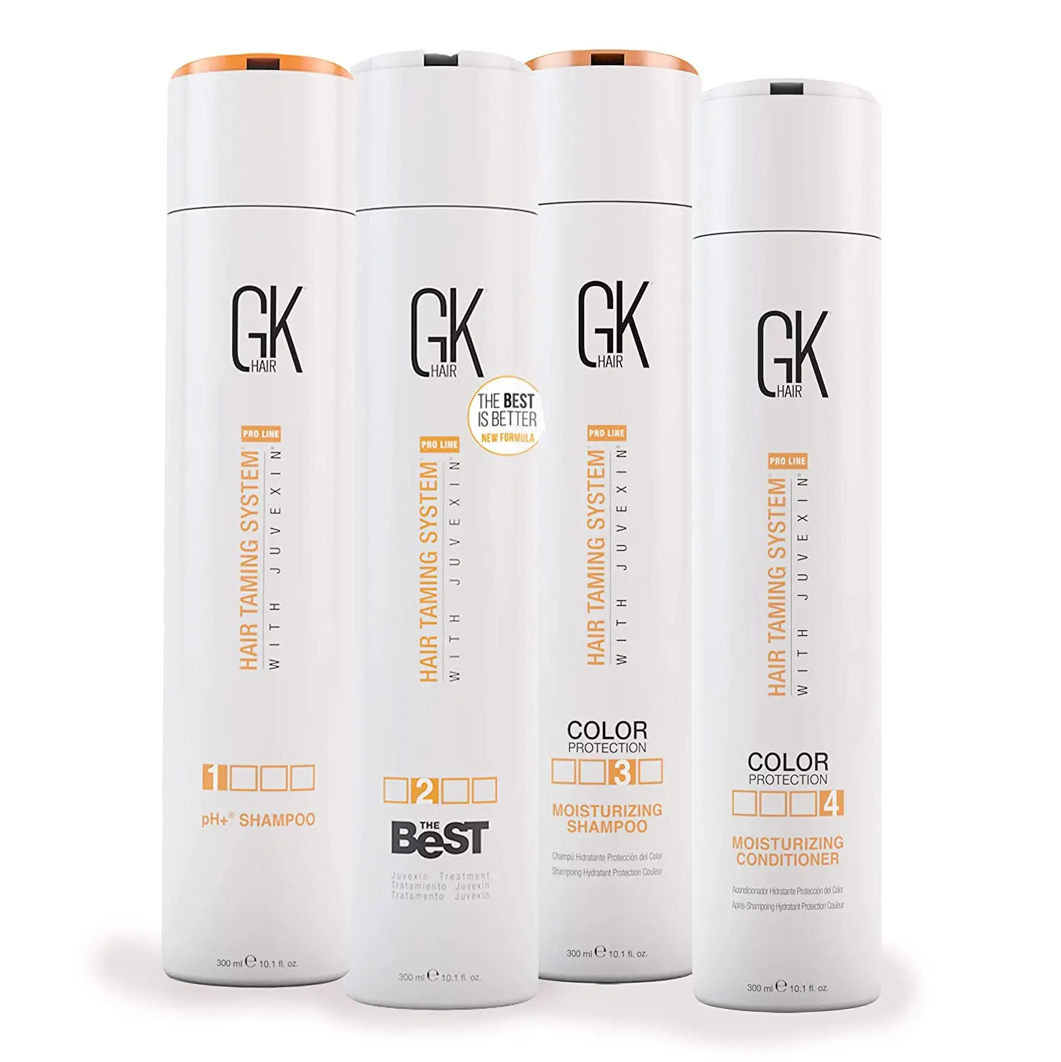 The Best Keratin Professional Hair Kit for Dry Damage and Frizzy hair 300ml