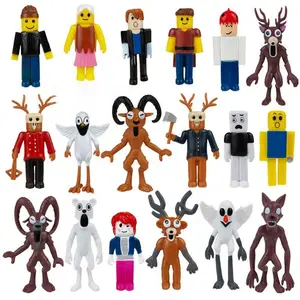 18pcs Forest 99 Nights Roblox Figures, Night DeerGame Collectibles, Cute Animal Toys for Kids,Perfect Gift for Gamers