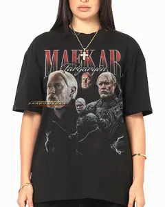 Maekar targaryen T-Shirt - Unisex vintage 90s Shirt Gift for fans