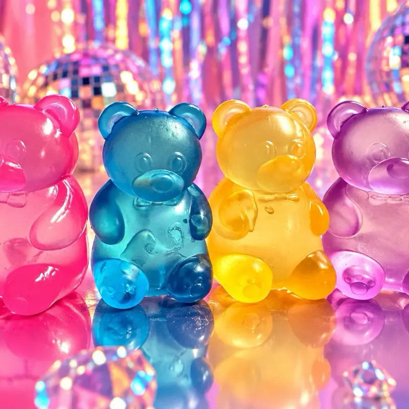 Gummy Bear Squishy