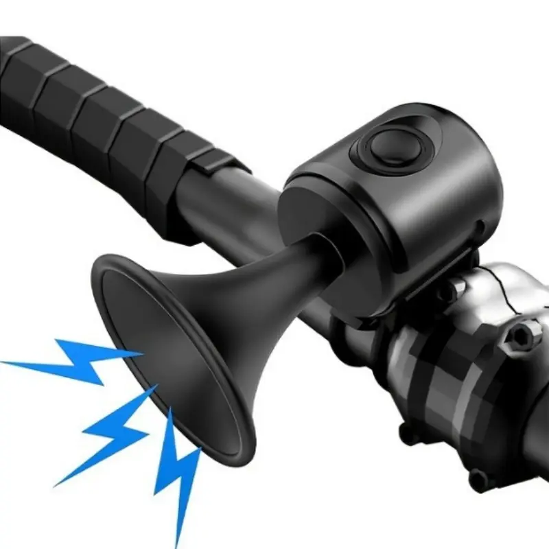 Bicycle Horn-Black Bicycle Horn-Black